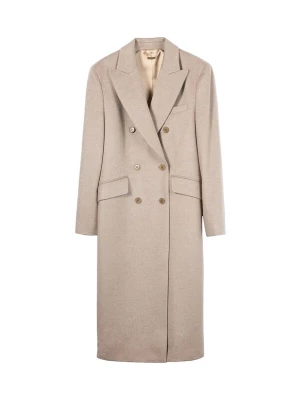 Obrázek produktu GOBI Cashmere Přechodný kabát 'Double-Breasted Long Coat' šedobéžová