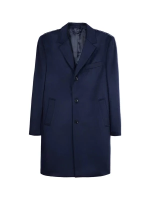 Obrázek produktu GOBI Cashmere Přechodný kabát 'Men’s Cashmere Coat with Notched Lapels' námořnická modř