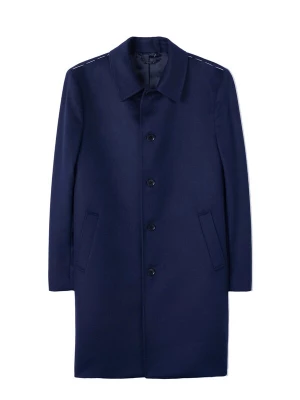 Obrázek produktu GOBI Cashmere Přechodný kabát 'Men’s Single-Breasted Cashmere Coat' námořnická modř