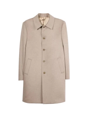 Obrázek produktu GOBI Cashmere Přechodný kabát 'Men’s Single-Breasted Cashmere Coat' šedobéžová