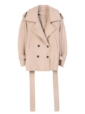 Obrázek produktu GOBI Cashmere Přechodný kabát 'Trench-Style Cashmere Peacoat' béžová