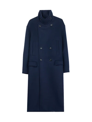 Obrázek produktu GOBI Cashmere Přechodný kabát 'Unisex Cashmere Trench Coat' námořnická modř