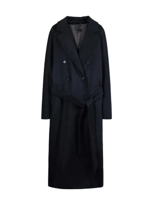 Obrázek produktu GOBI Cashmere Přechodný kabát 'Women’s Double-Breasted Cashmere Coat' černá