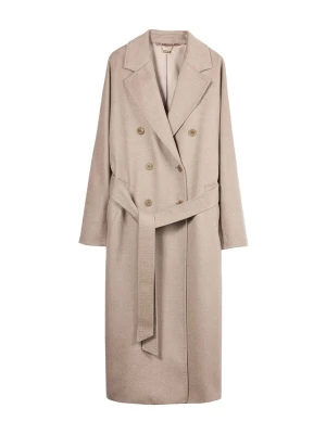Obrázek produktu GOBI Cashmere Přechodný kabát 'Women’s Double-Breasted Cashmere Coat' šedobéžová