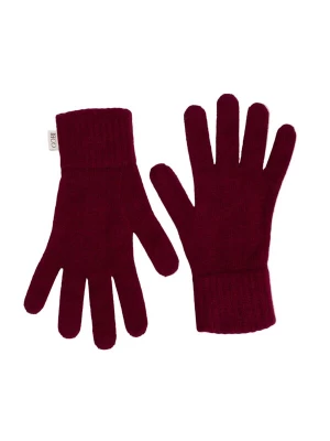 Obrázek produktu GOBI Cashmere Prstové rukavice 'Essential Knit Cashmere Gloves' bordó