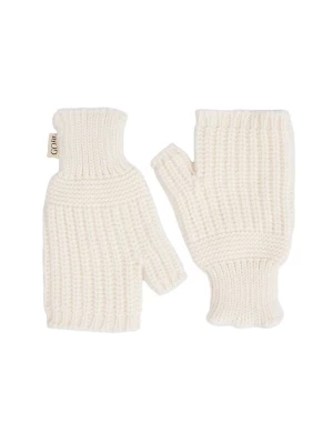 Obrázek produktu GOBI Cashmere Rukavice s krátkými prsty 'Rib-Knit Cashmere Gloves' bílá