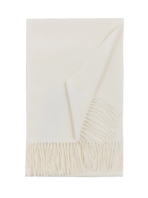 Obrázek produktu GOBI Cashmere Šála 'Unisex Cashmere Fringed Scarf' bílá