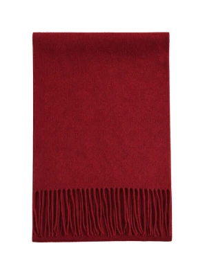 Obrázek produktu GOBI Cashmere Šála 'Unisex Cashmere Fringed Scarf' bordó