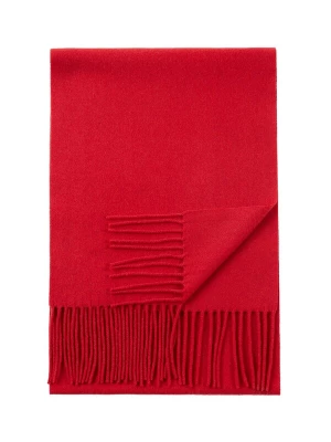 Obrázek produktu GOBI Cashmere Šála 'Unisex Cashmere Fringed Scarf' jasně červená