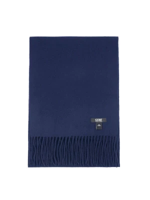 Obrázek produktu GOBI Cashmere Šála 'Unisex Cashmere Fringed Scarf' námořnická modř