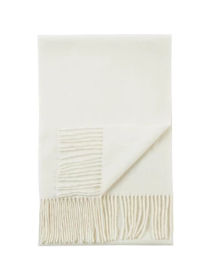 Obrázek produktu GOBI Cashmere Šála 'Unisex Cashmere Fringed Scarf' offwhite