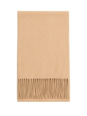 Obrázek produktu GOBI Cashmere Šála 'Unisex Cashmere Fringed Scarf' písková