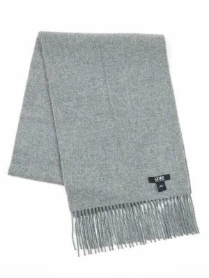 Obrázek produktu GOBI Cashmere Šála 'Unisex Cashmere Fringed Scarf' šedá džínová