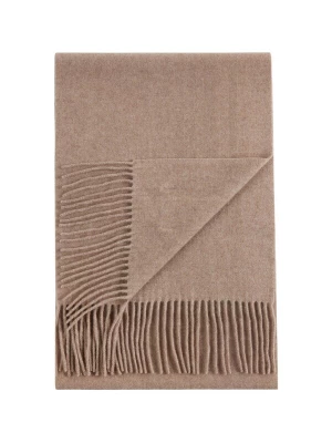Obrázek produktu GOBI Cashmere Šála 'Unisex Cashmere Fringed Scarf' šedobéžová