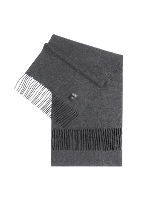 Obrázek produktu GOBI Cashmere Šála 'Unisex Cashmere Fringed Scarf' šedý melír