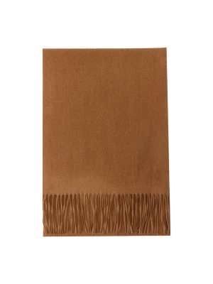 Obrázek produktu GOBI Cashmere Šála 'Unisex Cashmere Fringed Scarf' sépiová