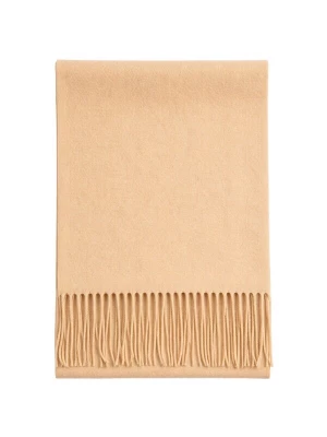 Obrázek produktu GOBI Cashmere Šála 'Unisex Cashmere Fringed Scarf' světle béžová
