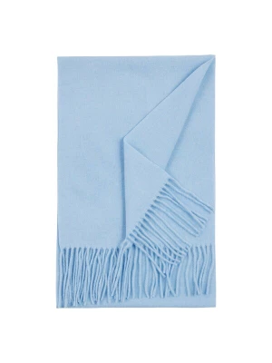 Obrázek produktu GOBI Cashmere Šála 'Unisex Cashmere Fringed Scarf' světlemodrá