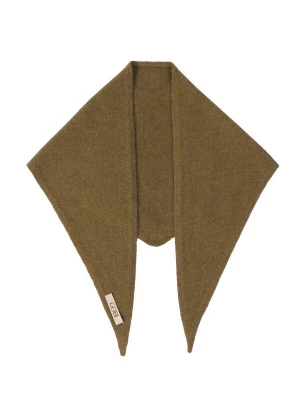Obrázek produktu GOBI Cashmere Šála 'Unisex Triangular Cashmere Scarf' olivová