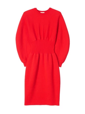 Obrázek produktu GOBI Cashmere Šaty 'Cashmere Sculptural Dress' ohnivá červená