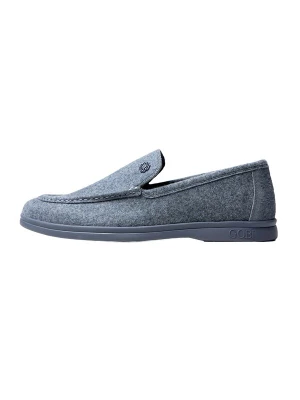 Obrázek produktu GOBI Cashmere Slipper 'Men's Cashmere Loafers' šedý melír
