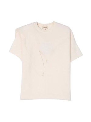 Obrázek produktu GOBI Cashmere Svetr 'Bow-Tie Cashmere T-shirt' bílá