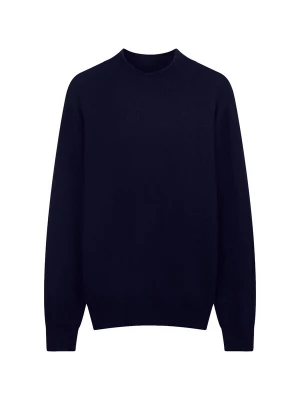 Obrázek produktu GOBI Cashmere Svetr 'Men' Timeless Mock Neck Cashmere Sweater' námořnická modř