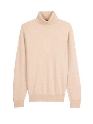 Obrázek produktu GOBI Cashmere Svetr 'Men's Essential Turtleneck Cashmere Sweater' béžová