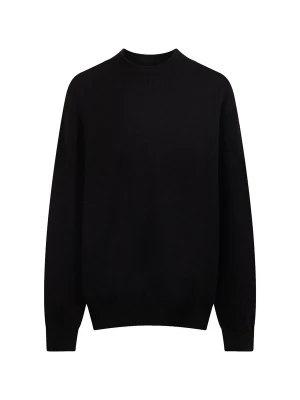 Obrázek produktu GOBI Cashmere Svetr 'Men's Timeless Mock Neck Cashmere Sweater' černá