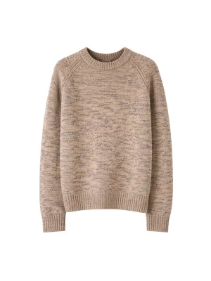 Obrázek produktu GOBI Cashmere Svetr 'Unisex Mouline Cashmere Sweater' světle béžová