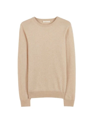 Obrázek produktu GOBI Cashmere Svetr 'Women' Essential Cashmere Crewneck Sweater' světle béžová