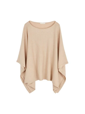 Obrázek produktu GOBI Cashmere Svetr 'Women's Boat-Neck Cashmere Poncho' béžová