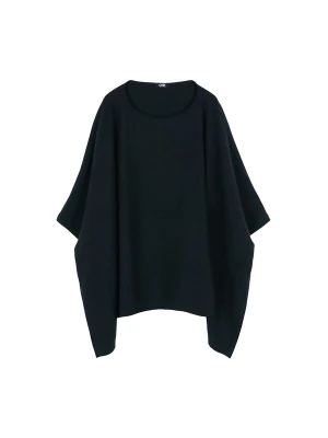 Obrázek produktu GOBI Cashmere Svetr 'Women's Boat-Neck Cashmere Poncho' černá