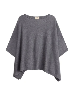 Obrázek produktu GOBI Cashmere Svetr 'Women's Boat-Neck Cashmere Poncho' šedá