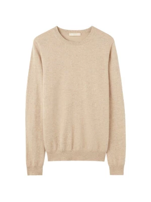 Obrázek produktu GOBI Cashmere Svetr 'Women's Essential Cashmere Crewneck Sweater' champagne