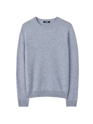Obrázek produktu GOBI Cashmere Svetr 'Women's Essential Cashmere Crewneck Sweater' kouřově šedá