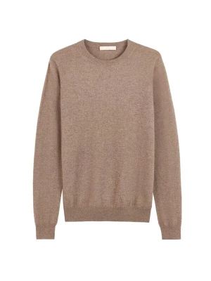Obrázek produktu GOBI Cashmere Svetr 'Women' Essential Cashmere Crewneck Sweater' tmavě béžová