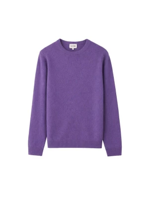 Obrázek produktu GOBI Cashmere Svetr 'Women's Essential Cashmere Crewneck Sweater' tmavě fialová