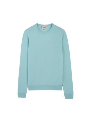 Obrázek produktu GOBI Cashmere Svetr 'Women's Essential Cashmere Crewneck Sweater' tyrkysová