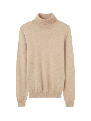 Obrázek produktu GOBI Cashmere Svetr 'Women's Essential Cashmere Turtleneck Sweater' pudrová