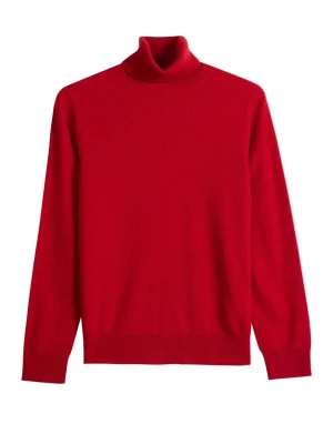 Obrázek produktu GOBI Cashmere Svetr 'Women's Timeless Cashmere Turtleneck Sweater' jasně červená