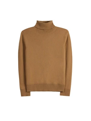 Obrázek produktu GOBI Cashmere Svetr 'Women's Timeless Cashmere Turtleneck Sweater' velbloudí