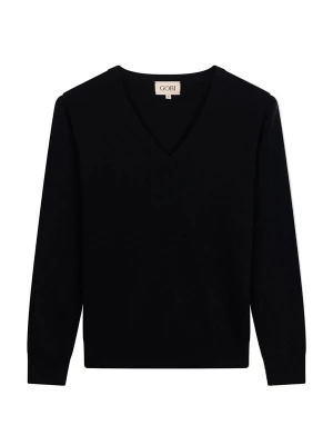 Obrázek produktu GOBI Cashmere Svetr 'Women's Timeless Cashmere V-Neck Sweater' černá
