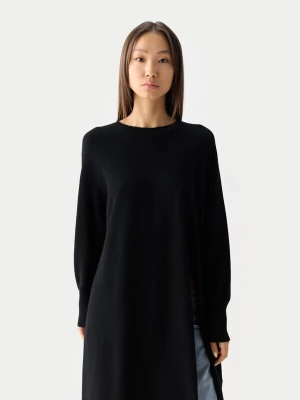 Obrázek produktu GOBI Cashmere Úpletové šaty 'Gobi Cashmere Side-Slit Maxi Dress' černá