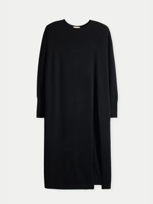 Obrázek produktu GOBI Cashmere Úpletové šaty 'Gobi Cashmere Side-Slit Maxi Dress' černá