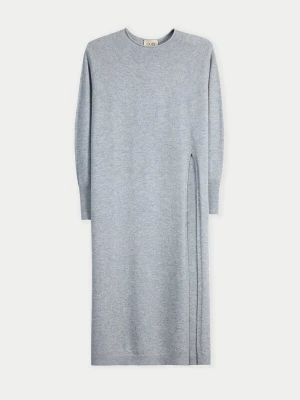 Obrázek produktu GOBI Cashmere Úpletové šaty 'Gobi Cashmere Side-Slit Maxi Dress' šedá