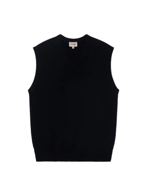 Obrázek produktu GOBI Cashmere Vesta 'Men's Essential V-Neck Cashmere Vest' černá
