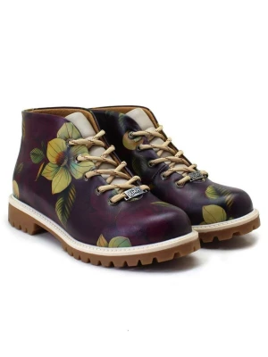 Obrázek produktu Goby Kotníkové boty 'Women's Burgundy Ankle boots Goby TKS531' burgundská červeň