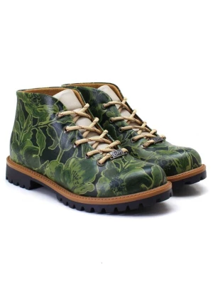 Obrázek produktu Goby Kotníkové boty 'Women's Green Ankle boots Goby TKS157' tmavě zelená