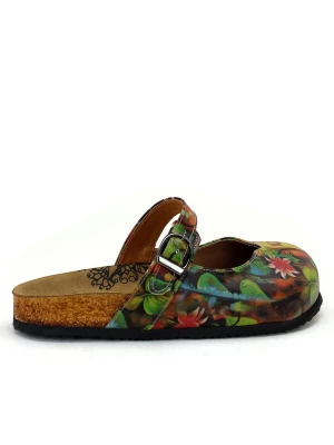 Obrázek produktu Goby Pantofle 'Women Calceo Multicolor Clogs CAL2212 with Buddha' mix barev